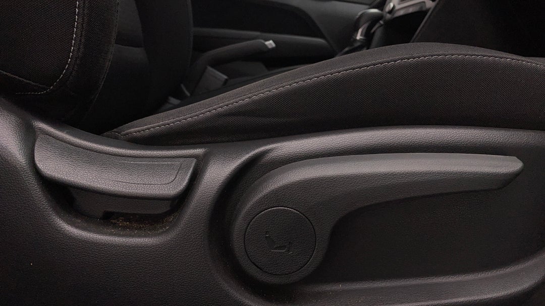 Drivers Side Adjustment Panel