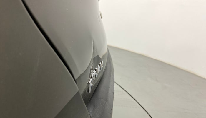 2018 Renault Kwid RXT 1.0 EASY-R  AT, Petrol, Automatic, 97,709 km, Dicky (Boot door) - Slightly dented