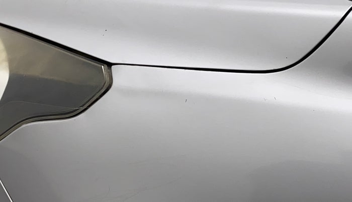 2018 Ford FREESTYLE TITANIUM PLUS 1.5 DIESEL, Diesel, Manual, 92,147 km, Left fender - Minor scratches