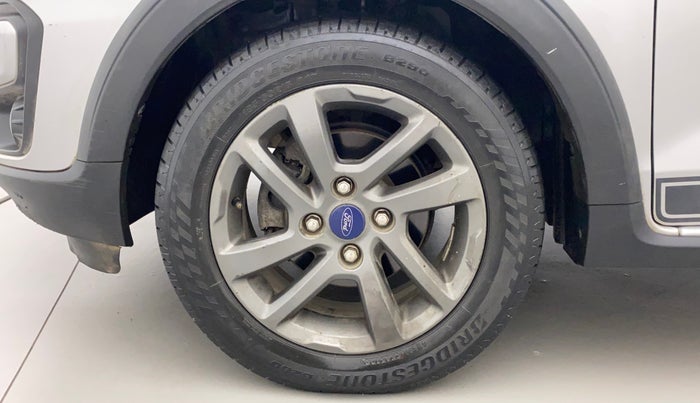 2018 Ford FREESTYLE TITANIUM PLUS 1.5 DIESEL, Diesel, Manual, 92,147 km, Left Front Wheel