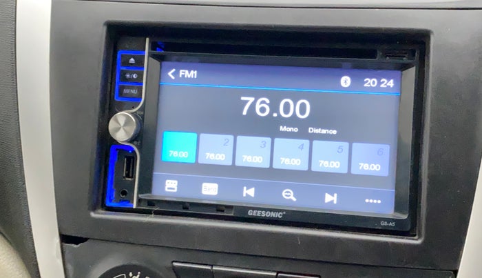2017 Maruti Celerio VXI AMT (O), Petrol, Automatic, 70,252 km, Infotainment system - AM/FM Radio - Not Working