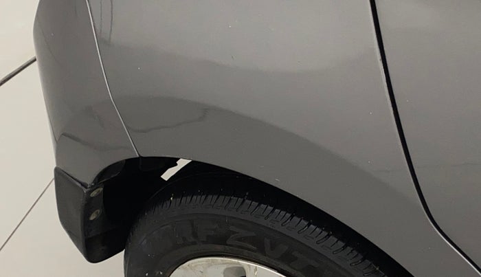 2017 Maruti Celerio VXI AMT (O), Petrol, Automatic, 70,252 km, Right quarter panel - Minor scratches