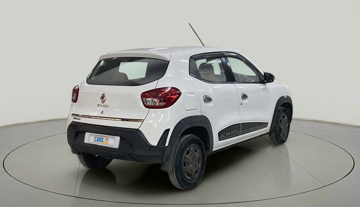2018 Renault Kwid RXT 1.0 (O), Petrol, Manual, 52,226 km, Right Back Diagonal