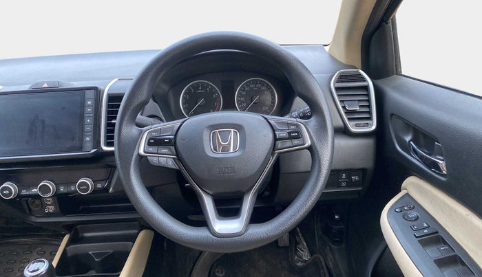 2021 Honda City 1.5L I-VTEC V MT 5TH GEN, Petrol, Manual, 19,885 km, Steering Wheel Close Up