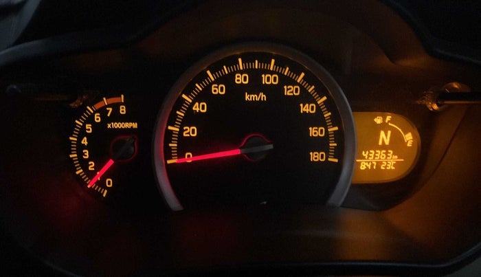 2016 Maruti Celerio ZXI AMT, Petrol, Automatic, 43,324 km, Odometer Image