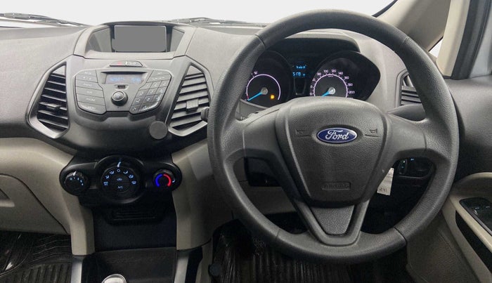 2017 Ford Ecosport AMBIENTE 1.5L PETROL, Petrol, Manual, 55,162 km, Steering Wheel Close Up