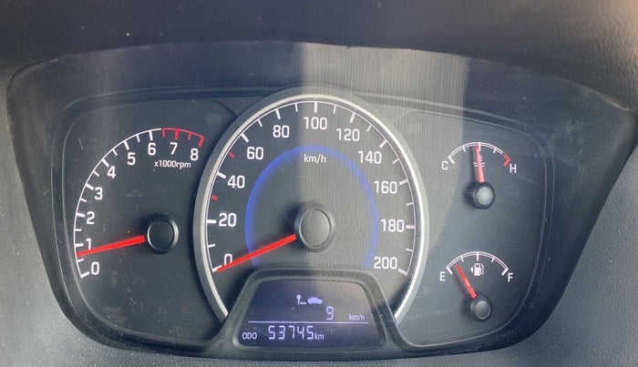 2017 Hyundai Grand i10 ASTA 1.2 KAPPA VTVT, Petrol, Manual, 53,735 km, Odometer Image