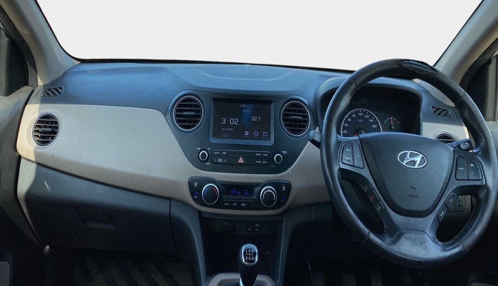 2017 Hyundai Grand i10 ASTA 1.2 KAPPA VTVT, Petrol, Manual, 53,735 km, Dashboard