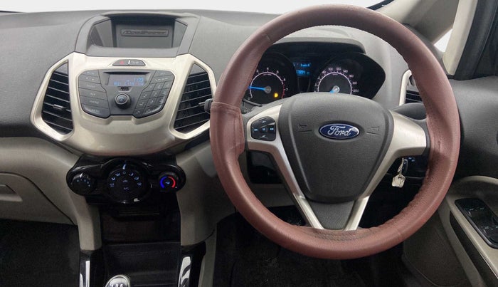 2016 Ford Ecosport TREND 1.5L PETROL, Petrol, Manual, 57,882 km, Steering Wheel Close Up