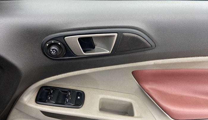 2016 Ford Ecosport TREND 1.5L PETROL, Petrol, Manual, 57,882 km, Driver Side Door Panels Control