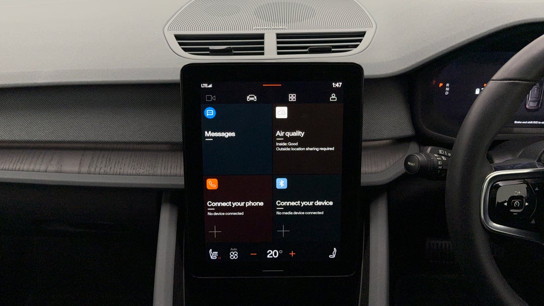 2022 Polestar 2 Long Range Dual Motor 78kwh, Automatic, 73613 km, Center Console