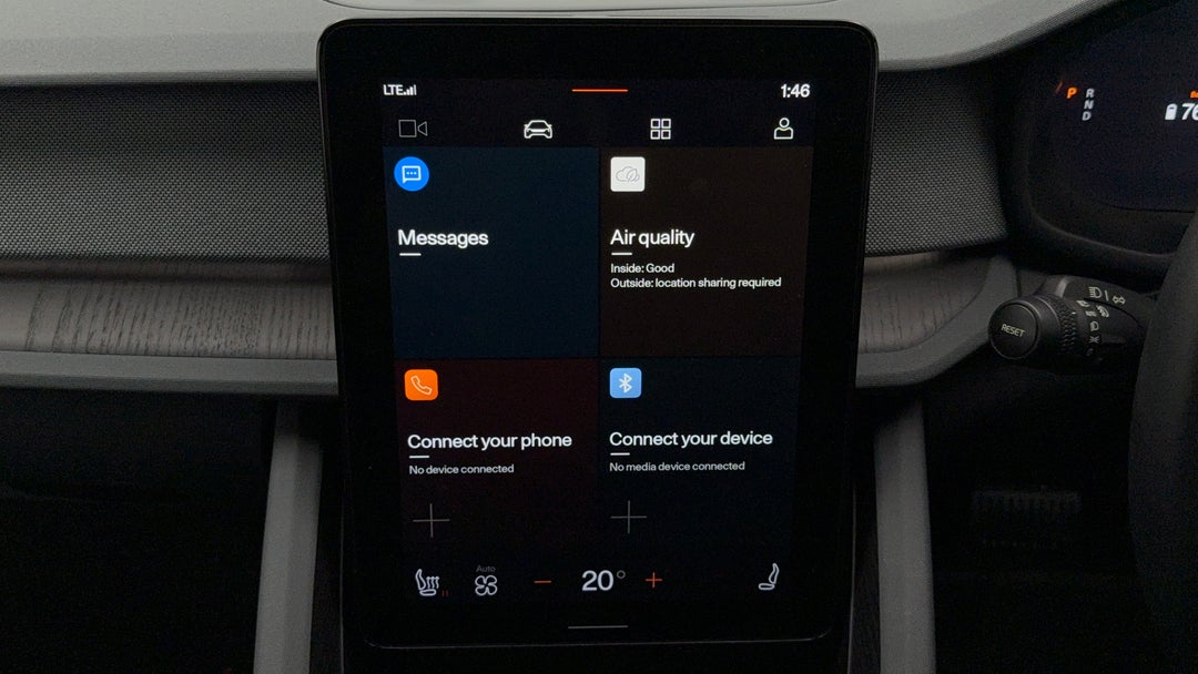 2022 Polestar 2 Long Range Dual Motor 78kwh, Automatic, 73613 km, Infotainment System