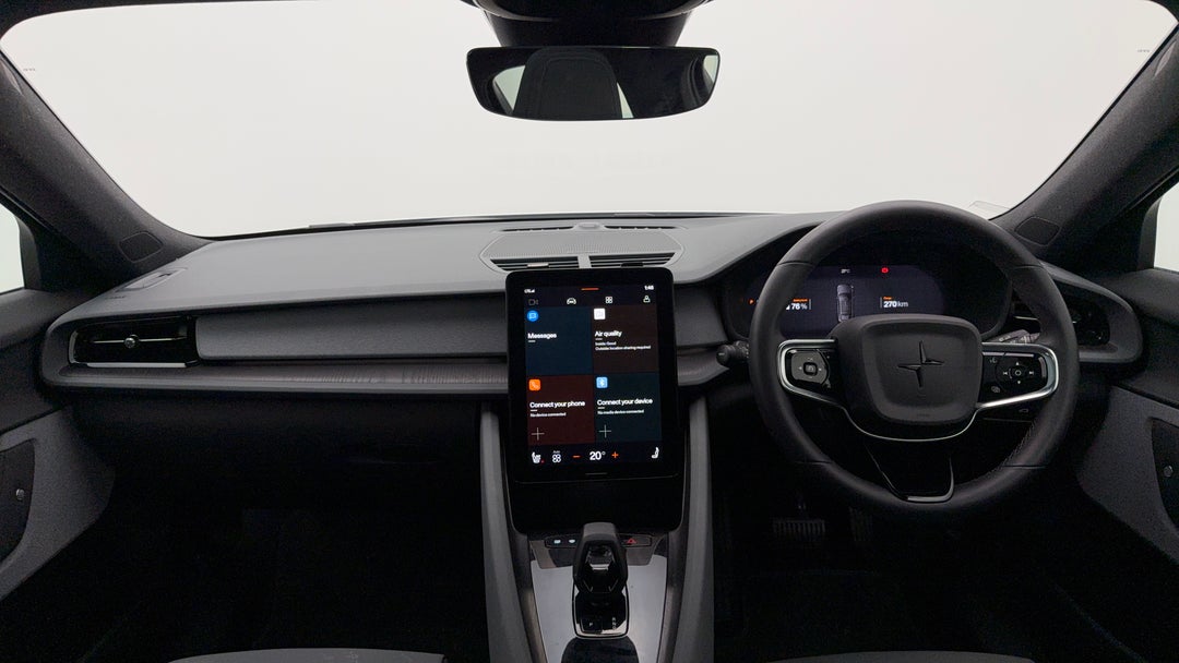 2022 Polestar 2 Long Range Dual Motor 78kwh, Automatic, 73613 km, Dashboard View