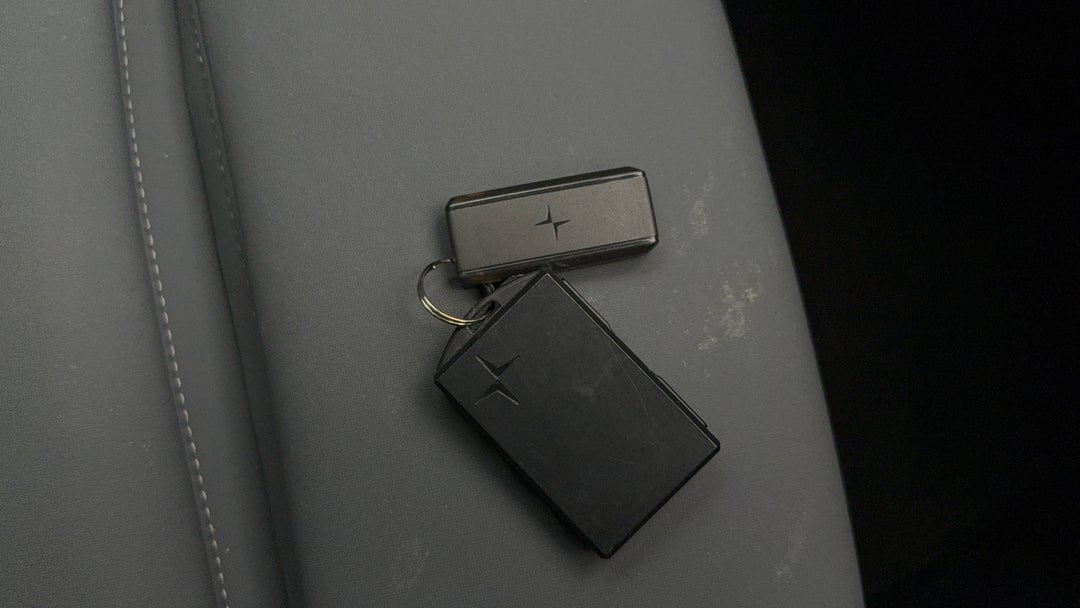 2022 Polestar 2 Long Range Dual Motor 78kwh, Automatic, 73613 km, Key Close-up