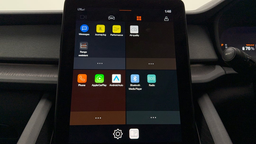 2022 Polestar 2 Long Range Dual Motor 78kwh, Automatic, 73613 km, Android/Apple Car Play