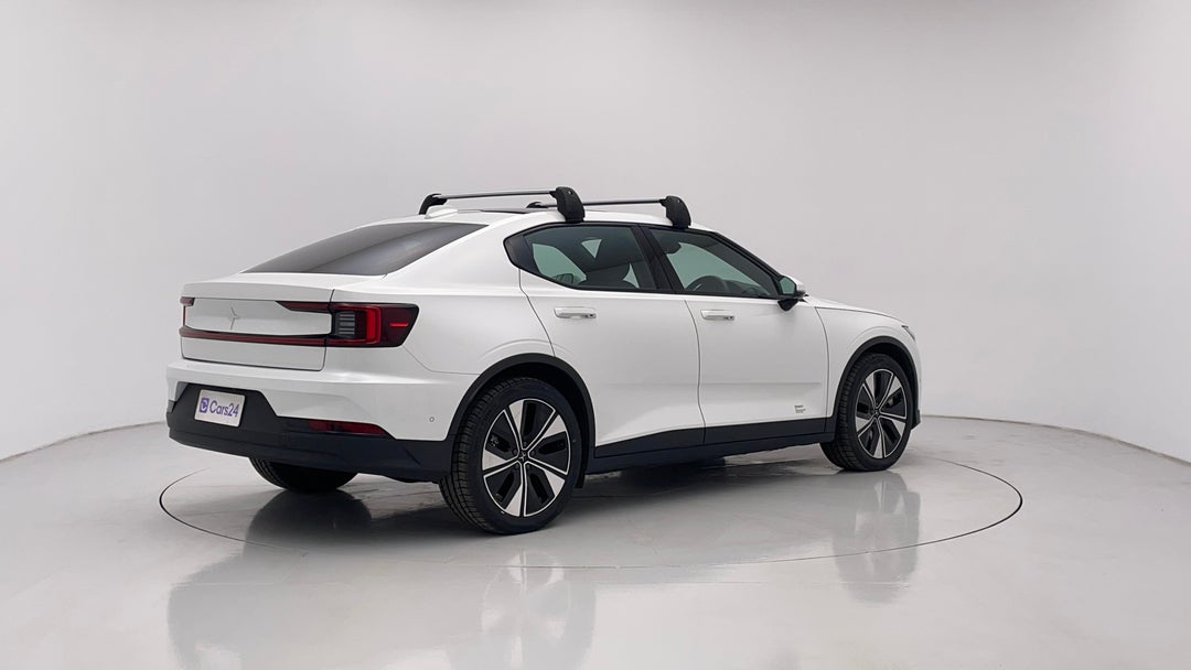 2022 Polestar 2 Long Range Dual Motor 78kwh, Automatic, 73613 km, Right Back Diagonal (45- Degree) View