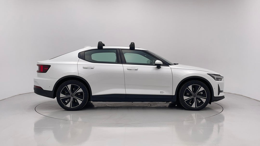 2022 Polestar 2 Long Range Dual Motor 78kwh, Automatic, 73613 km, Right Side View