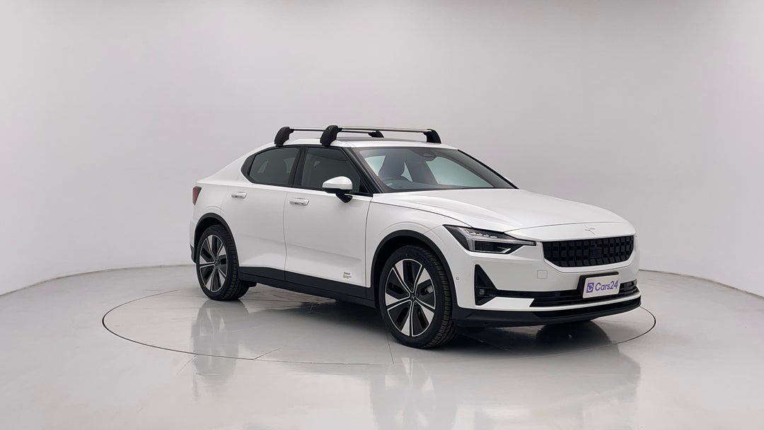 2022 Polestar 2 Long Range Dual Motor 78kwh, Automatic, 73613 km, Right Front Diagonal (45- Degree) View