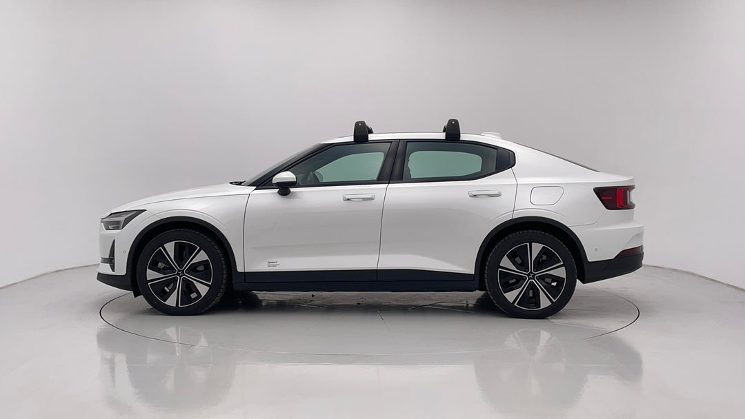2022 Polestar 2 Long Range Dual Motor 78kwh, Automatic, 73613 km, Left Side View