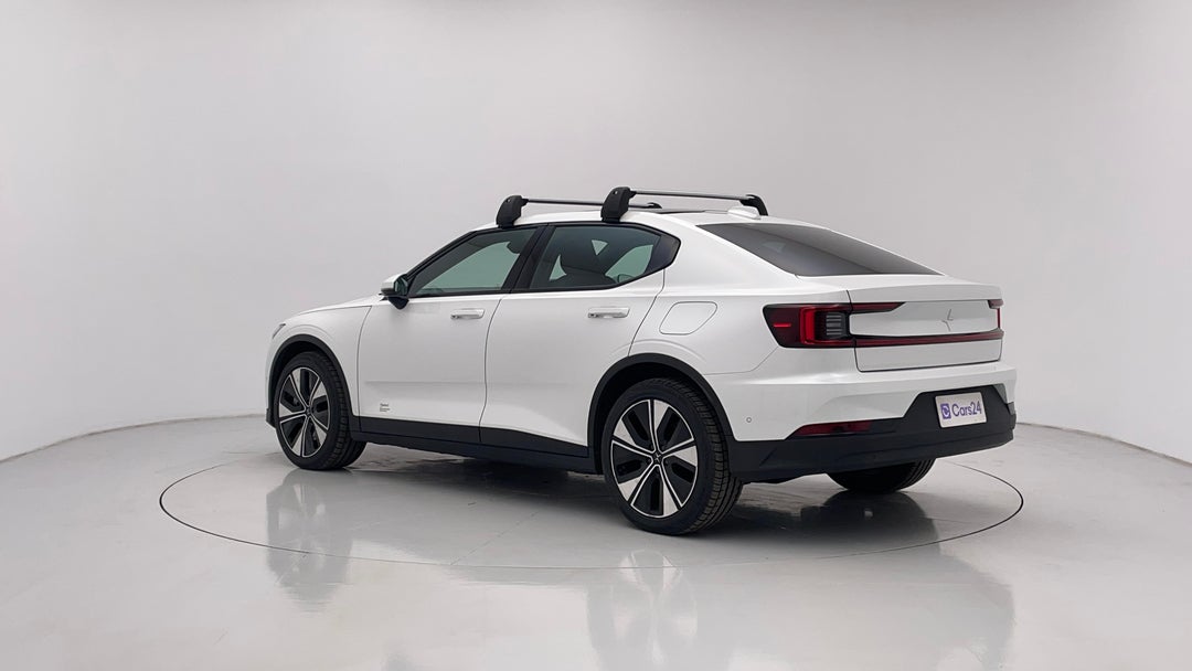 2022 Polestar 2 Long Range Dual Motor 78kwh, Automatic, 73613 km, Left Back Diagonal (45- Degree) View