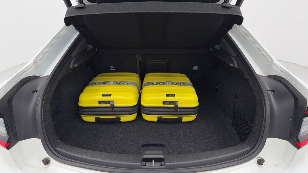 2022 Polestar 2 Long Range Dual Motor 78kwh, Automatic, 73613 km, Boot Inside View with Luggage