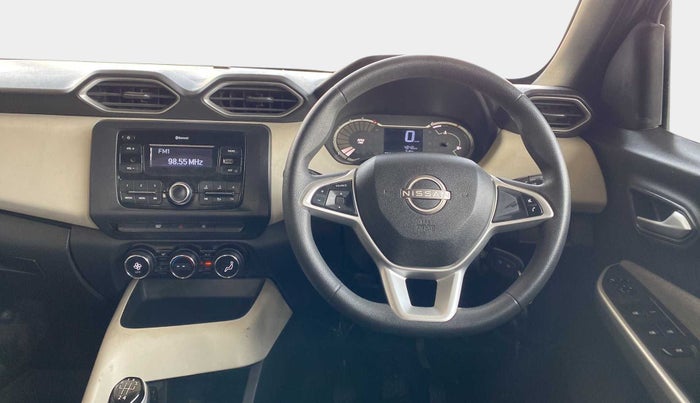 2021 Nissan MAGNITE XL, Petrol, Manual, 4,847 km, Steering Wheel Close Up