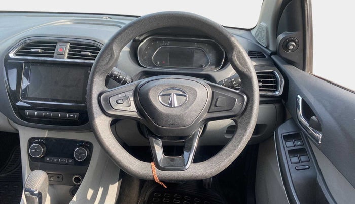 2020 Tata Tiago XZA PLUS PETROL, Petrol, Automatic, 17,029 km, Steering Wheel Close Up