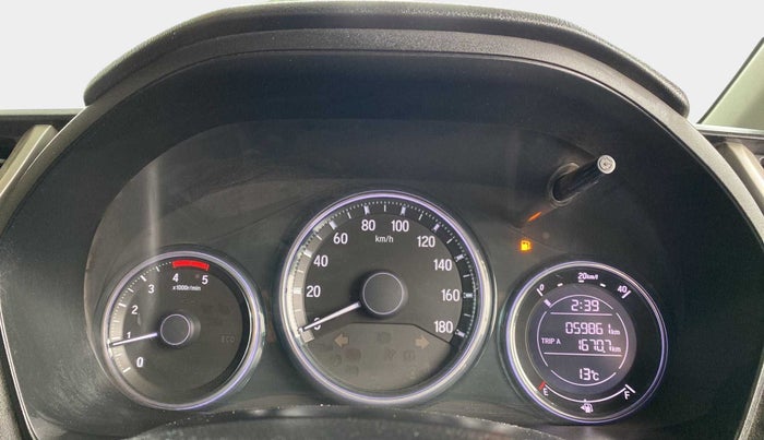 2017 Honda BR-V 1.5L I- DTEC VX, Diesel, Manual, 59,856 km, Odometer Image