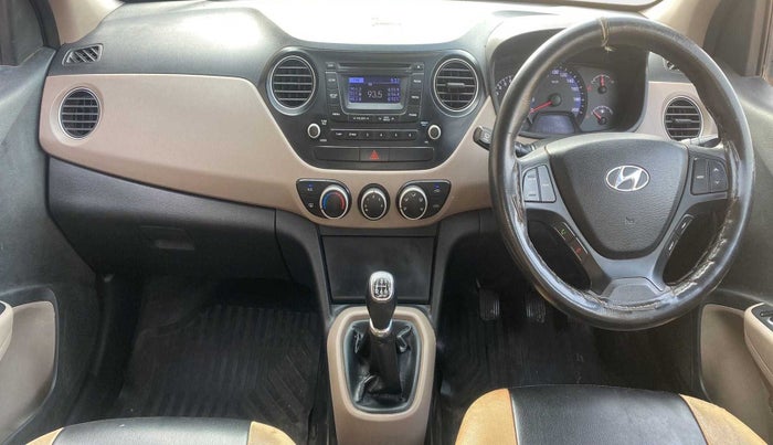 2015 Hyundai Xcent S 1.2, CNG, Manual, 84,386 km, Dashboard