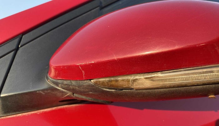 2015 Hyundai Xcent S 1.2, CNG, Manual, 84,411 km, Left rear-view mirror - Indicator light has minor damage
