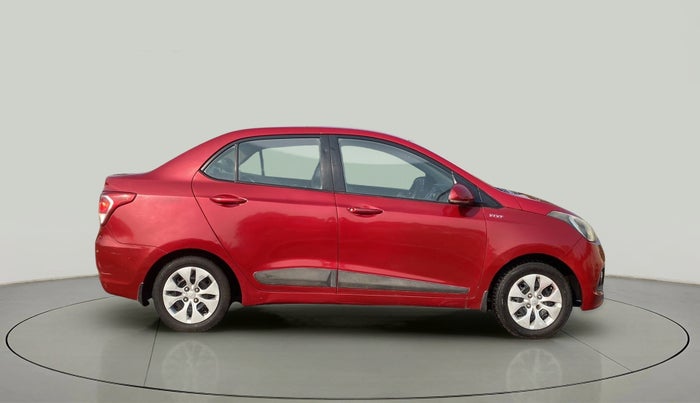 2015 Hyundai Xcent S 1.2, CNG, Manual, 84,386 km, Right Side View