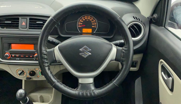 2019 Maruti Alto VXI, Petrol, Manual, 24,657 km, Steering Wheel Close Up