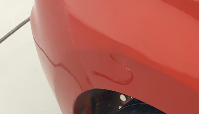 2019 Maruti Alto VXI, Petrol, Manual, 24,657 km, Left fender - Slightly dented