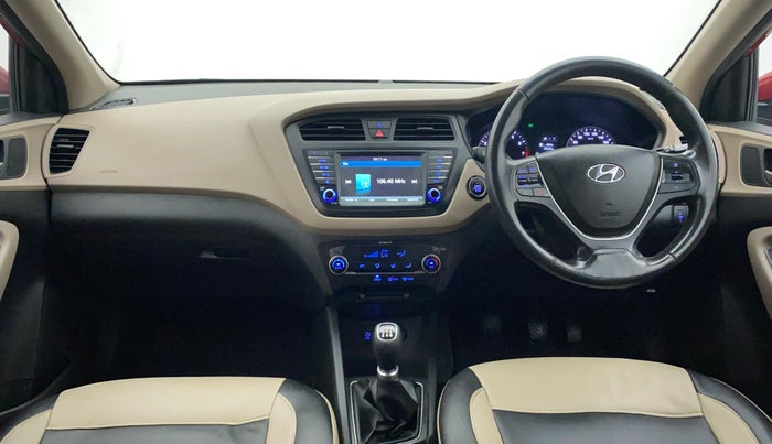 2016 Hyundai Elite i20 ASTA 1.2 (O), Petrol, Manual, 40,626 km, Dashboard