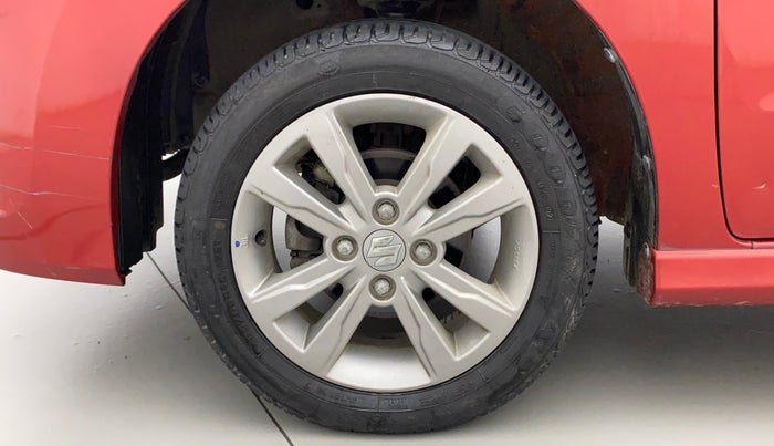 2014 Maruti Wagon R Stingray VXI, Petrol, Manual, 41,131 km, Left Front Wheel