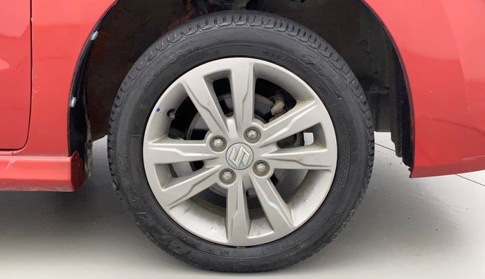 2014 Maruti Wagon R Stingray VXI, Petrol, Manual, 41,131 km, Right Front Wheel