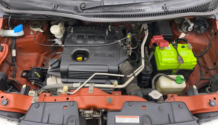 2014 Maruti Wagon R Stingray VXI, Petrol, Manual, 41,131 km, Open Bonet