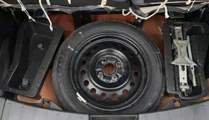 2014 Maruti Wagon R Stingray VXI, Petrol, Manual, 41,131 km, Spare Tyre