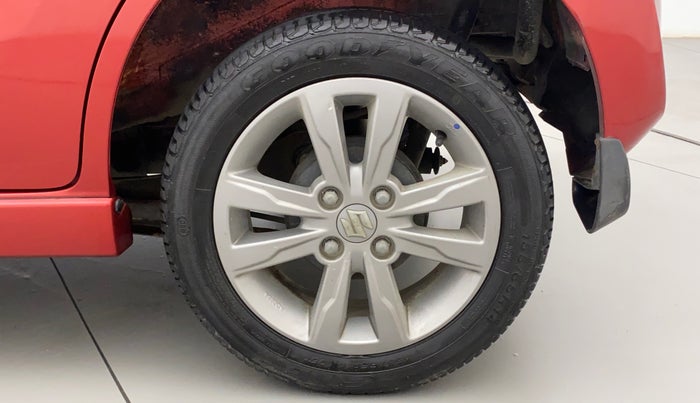 2014 Maruti Wagon R Stingray VXI, Petrol, Manual, 41,131 km, Left Rear Wheel