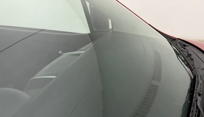 2014 Maruti Wagon R Stingray VXI, Petrol, Manual, 41,131 km, Front windshield - Minor spot on windshield