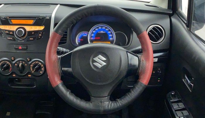 2014 Maruti Wagon R Stingray VXI, Petrol, Manual, 41,131 km, Steering Wheel Close Up