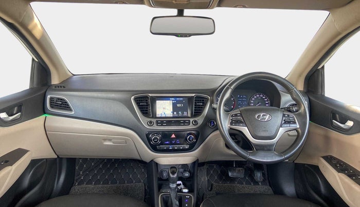 2019 Hyundai Verna 1.6 VTVT SX + AT, Petrol, Automatic, 30,113 km, Dashboard