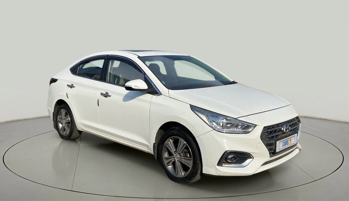 2019 Hyundai Verna 1.6 VTVT SX + AT, Petrol, Automatic, 28,890 km, SRP