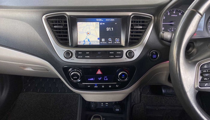 2019 Hyundai Verna 1.6 VTVT SX + AT, Petrol, Automatic, 28,890 km, Air Conditioner