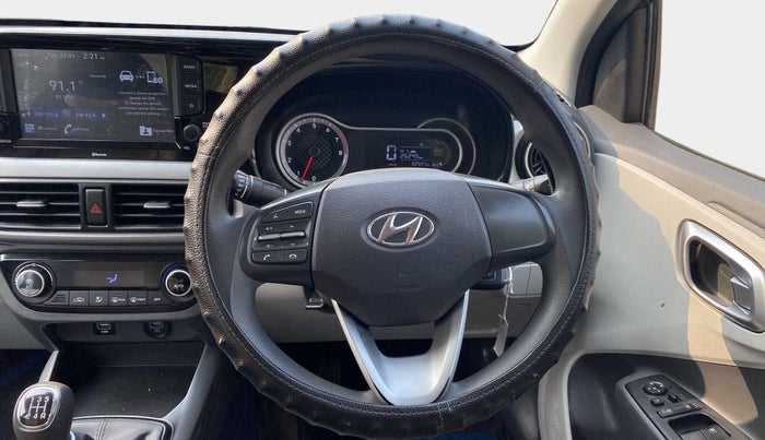 2020 Hyundai GRAND I10 NIOS SPORTZ 1.2 KAPPA VTVT, Petrol, Manual, 32,522 km, Steering Wheel Close Up