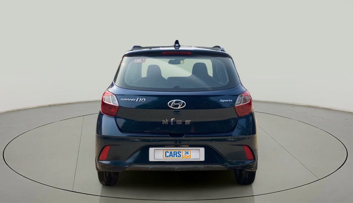 2020 Hyundai GRAND I10 NIOS SPORTZ 1.2 KAPPA VTVT, Petrol, Manual, 32,522 km, Back/Rear