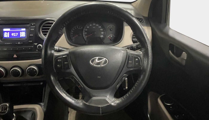 2015 Hyundai Xcent S (O) 1.2, Petrol, Manual, 53,795 km, Steering Wheel Close Up