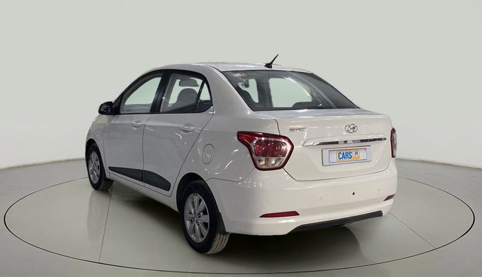 2015 Hyundai Xcent S (O) 1.2, Petrol, Manual, 53,795 km, Left Back Diagonal