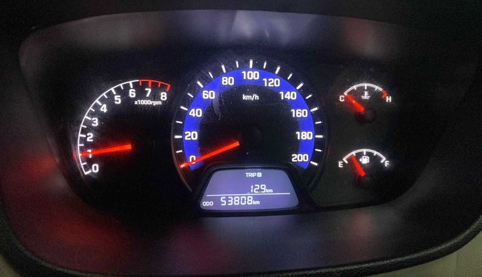 2015 Hyundai Xcent S (O) 1.2, Petrol, Manual, 53,795 km, Odometer Image