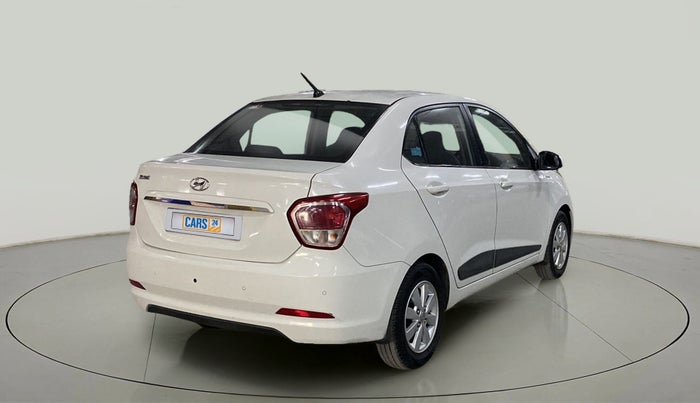 2015 Hyundai Xcent S (O) 1.2, Petrol, Manual, 53,795 km, Right Back Diagonal